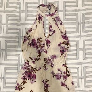 Floral Romper